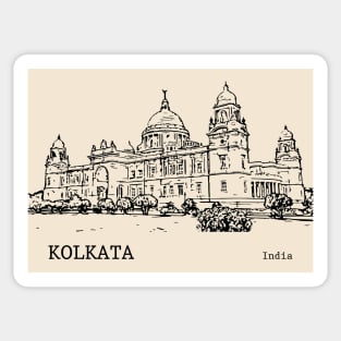 Kolkata India Sticker